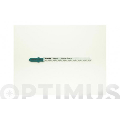 Hoja Sierra Calar Para Madera T244 D 5 Uds Recto Grueso. Log