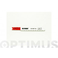 Hoja Sierra Calar Para Metal U118 G 5 Uds Recto Fino. Logitu