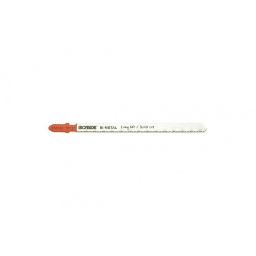 Hoja Sierra Calar Para Metal Y Pvc T318 Af 5 Uds Recto Fino.