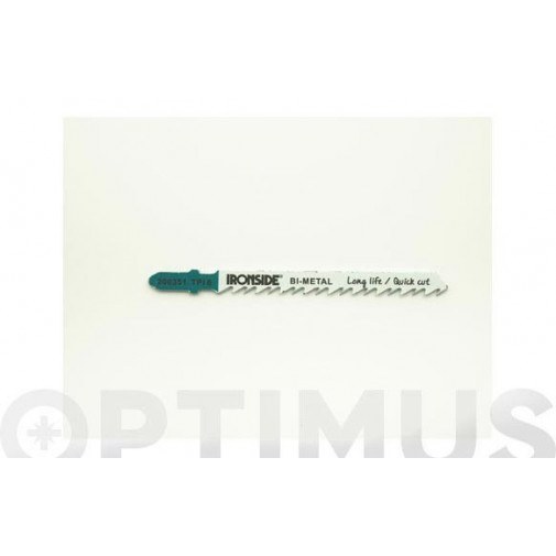 Hoja Sierra Calar Para Madera T144 Df 5 Uds Recto Grueso. Lo