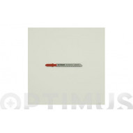 Hoja Sierra Calar Para Metal T118 Bf 5 Uds Recto Fino. Logit