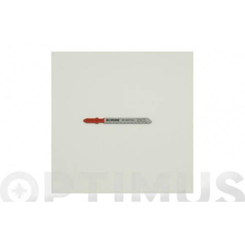 Hoja Sierra Calar Para Metal T118 Bf 5 Uds Recto Fino. Logit