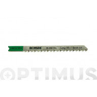 Hoja Sierra Calar Para Madera U101 Df 5 Uds Recto Fino. Logi