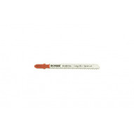 Hoja Sierra Calar Para Metal Y Pvc T127 D 5 Uds Recto Fino.