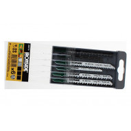 Hoja Sierra Calar Para Madera (juego 6 Piezas) Recto / Curvo