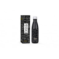 Botella Termo Inox 7 X 7 X 26,5cm 500 Ml - Matematicas Non