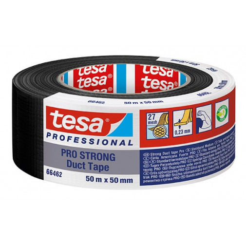 Cinta Multiuso Americana Negro 50 Mx50 Mm