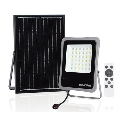 Foco Solar Led Ay-200w 200 W
