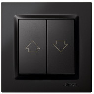 Conmutador Persinas Negro