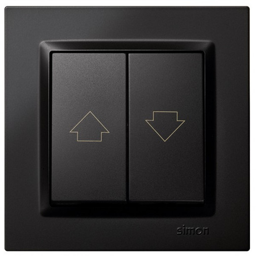 Conmutador Persinas Negro