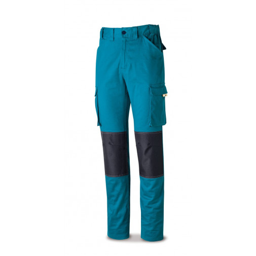 Pantalon Stretch Pro Azul 50