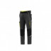 Pantalon Multb Gris/am Fluor L