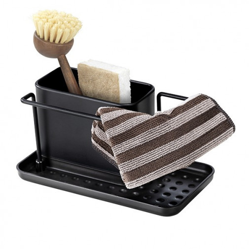 Organizador Fregadero Orio Negro 21x10,5x12