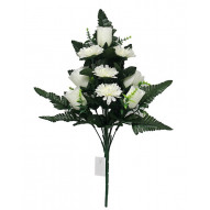 Ramo Mix M9 Blanco 45 Cm