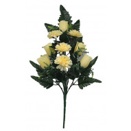 Ramo Mix M9 Amarillo Pastel 45 Cm