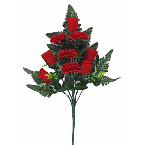 Ramo Mix M9 Rojo 45 Cm