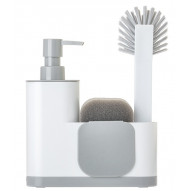 Organizador Fregadero Rengo Blanco 4 Pzas