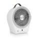 Tristar KA-5160 Calefactor y Ventilador 2 en 1, 2000 W, 56 Decibeles, Plástico, 6 Velocidades, Blanco
