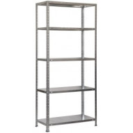 Estanteria Metal Galvanizado 5 Estantes Metal Con Tornillos
