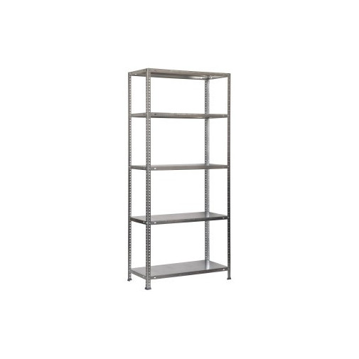 Estanteria Metal Galvanizado 5 Estantes Metal Con Tornillos