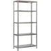 Estanteria Metal Galvanizado 5 Estantes Metal Con Tornillos