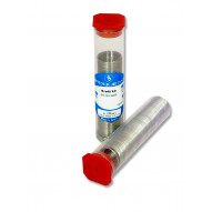 Hilo De Soldar EstaÑo 60sn / 40pb Ø 1 Mm 25 Gr Con Flux Broq