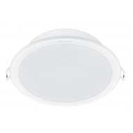Downlight Led Empotrar Redondo Blanco Ø20cm 24w 2550lm 6500k