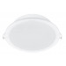 Downlight Led Empotrar Redondo Blanco Ø20cm 24w 2550lm 6500k