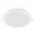 Downlight Led Empotrar Redondo Blanco Ø20cm 24w 2550lm 6500k