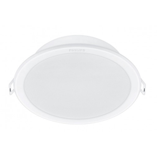 Downlight Led Empotrar Redondo Blanco Ø20cm 24w 2550lm 4000k