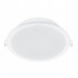 Downlight Led Empotrar Redondo Blanco Ø20cm 24w 2550lm 4000k