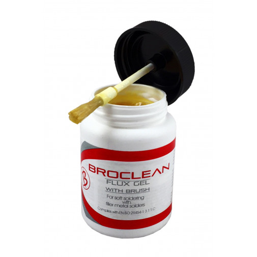 Decapante Soldadura Broclean Gel 125 Gr Broquetas