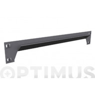 Larguero Sclick Gris Oscuro 40 Cm Sin Tornillos Simonrack