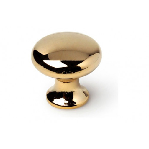 Pomo Mueble Oro 30x29mm