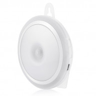 Luz Led Redonda Sensor Movimiento Usb