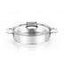 Cacerola Baja Inox Signature 26 Cm