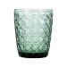 Bidasoa Set de Vasos Agata Verde Vidrio 300 ml