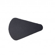 Bandeja Pizarra Triangular 25x16 Cm