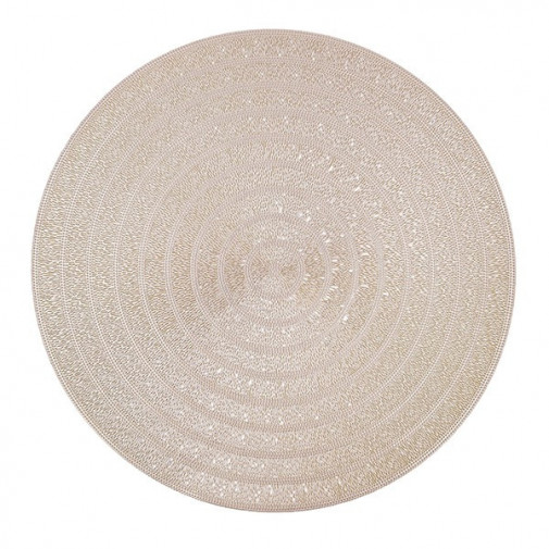 Mantel Individual Oro Bucle Habitat 38 Cm