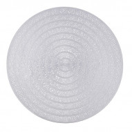 Mantel Individual Plata Bucle Habitat 38 Cm