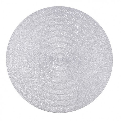 Mantel Individual Plata Bucle Habitat 38 Cm