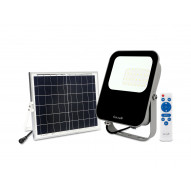 Proyector 650lm 305x75x390mm Solar 40m2 Garza Garza