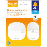 Timbre Inalambrico Ext 260m - 36 Melodias Garza Bl Garza