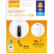 Timbre Inalambrico Ext 180m - 58 Melodias Garza Garza