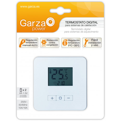 Termostato Digital Garza Garza