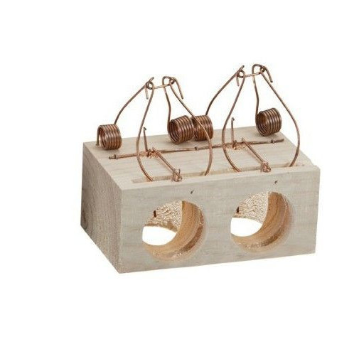 Ratonera 2 Agujeros Sauvic Grande 5256