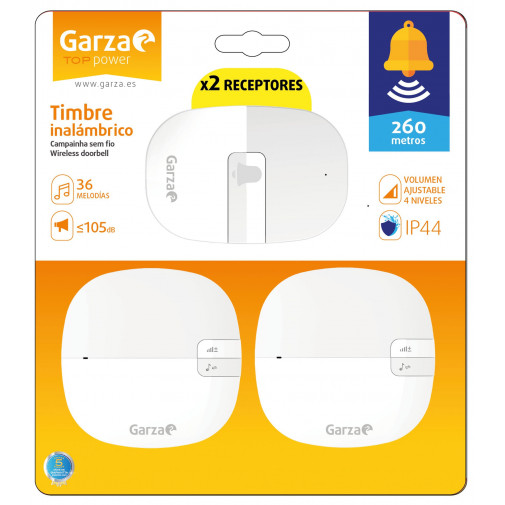 Timbre 2 Receptores Ext Garza Garza