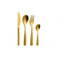 Cuberteria 24 Piezas Bcn Oro