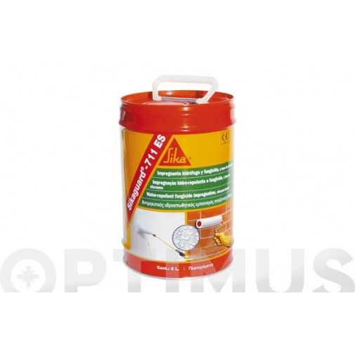 Impermeabilizante Fachadas Sikagard 711 25 L Transparente Si