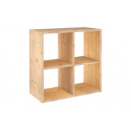 Estanteria Modular Dinamic 2 X 2 Cubos 70,8 X 70,8 X 33 Cm A